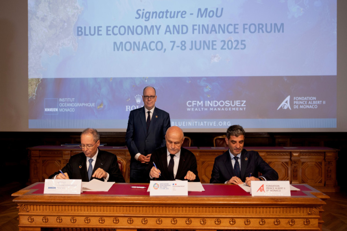 Monaco accueillera le « Blue Economy and Finance Forum » dans le cadre de la Conférence des Nations Unies pour l’Océan en 2025 (UNOC, Nice, juin 2025)
